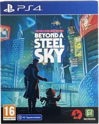 Beyond A Steel Sky Ps4