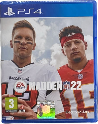 Madden 22 Ps4