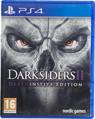 Darksiders 2 Ps4