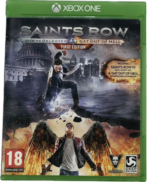 Saints Row 4 First Edition Xbox One