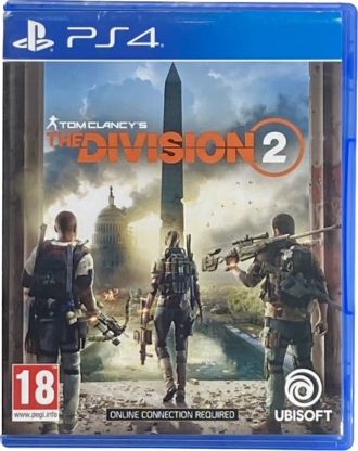 Tom Clancys The Division 2 Ps4