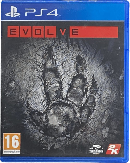 Evolve Ps4