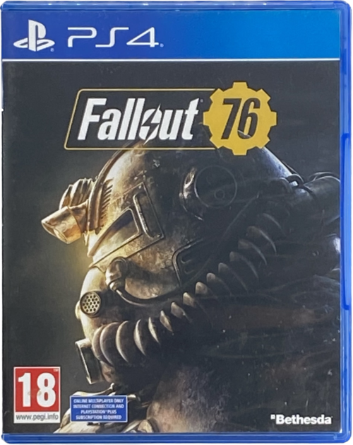 Fallout 76 Ps4