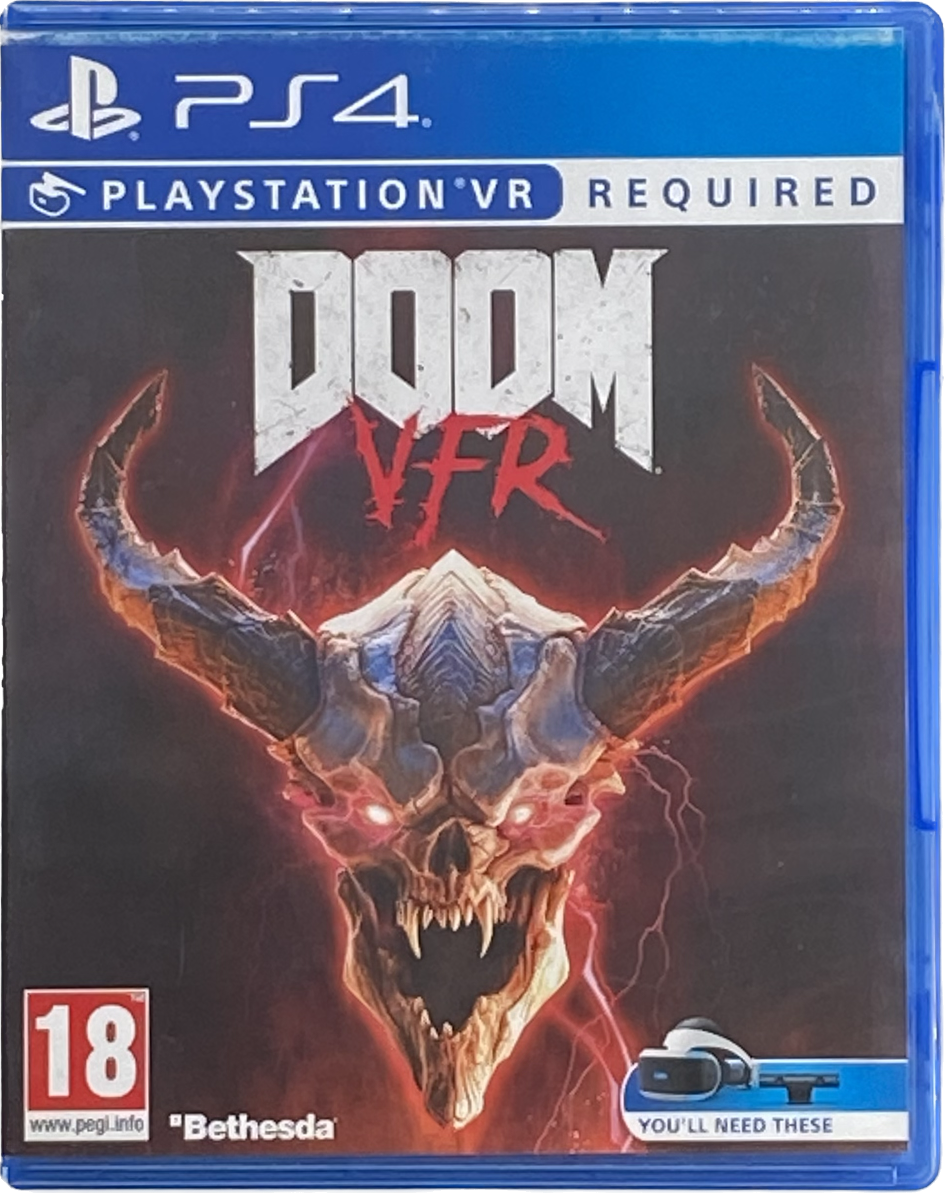 Doom VFR PSVR Ps4
