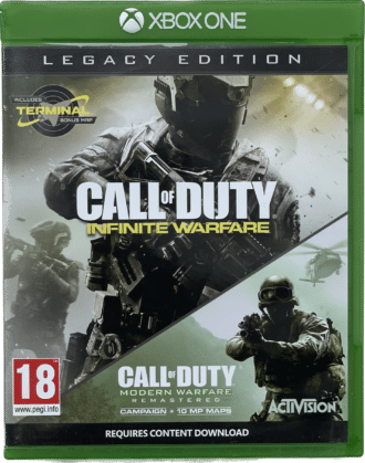 Call of Duty Infinite Warfare Legacy Edition Xbox One
