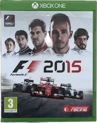 F1 2015 Xbox One