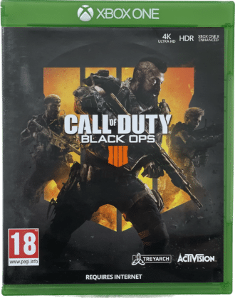 Call of Duty Black Ops 4 Xbox One