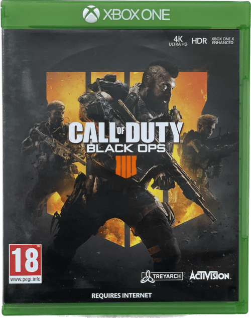 Call of Duty Black Ops 4 Xbox One