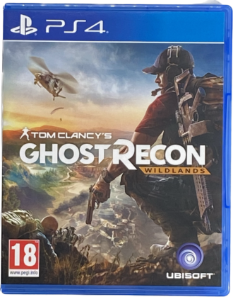 Tom Clancys Ghost Recon Wildlands Ps4