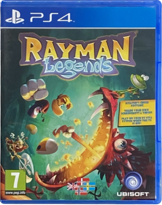 Rayman Legends Ps4