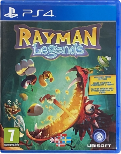 Rayman Legends Ps4
