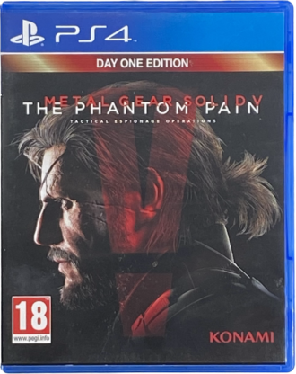 Metal Gear Solid 5 the Phantom Pain Ps4