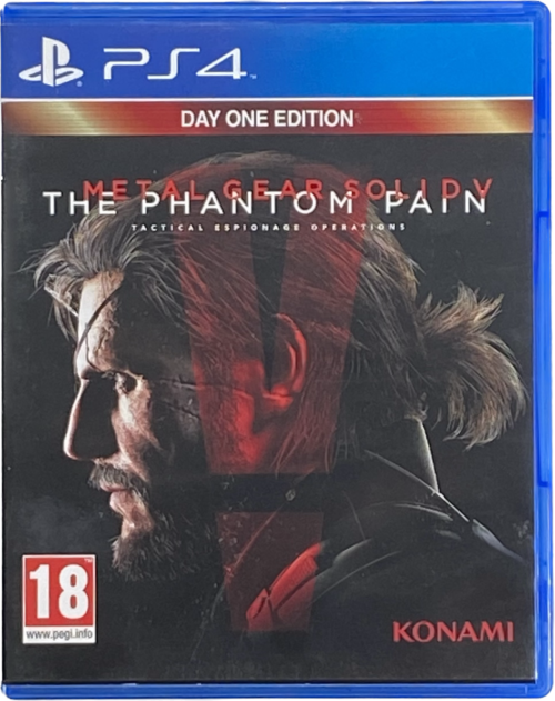 Metal Gear Solid 5 the Phantom Pain Ps4