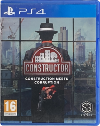 Constructor Ps4