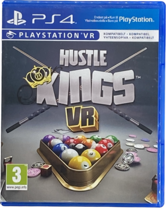 Hustle Kings VR PSVR Ps4