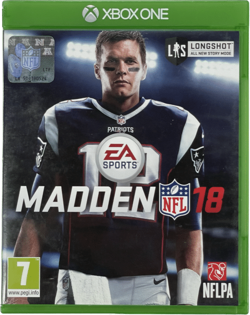 Madden NFL 18 Xbox One