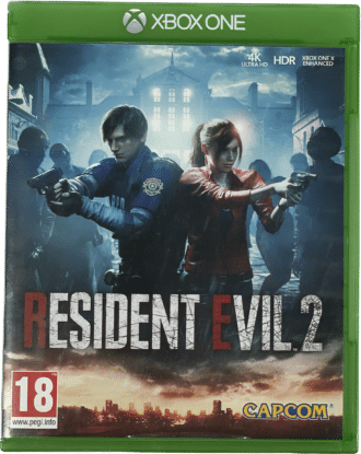 Resident Evil 2 Xbox One