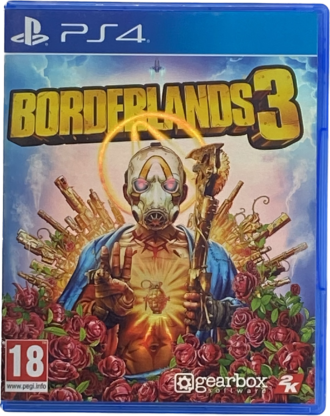 Borderlands 3 Ps4