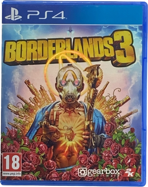 Borderlands 3 Ps4