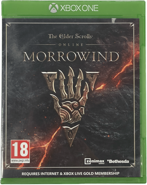The Elder Scrolls Online Morrowind Xbox One