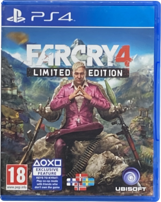 Far Cry 4 Limited Edition Ps4