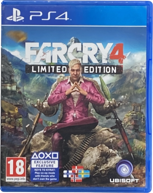 Far Cry 4 Limited Edition Ps4