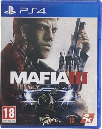 Mafia 3 Ps4