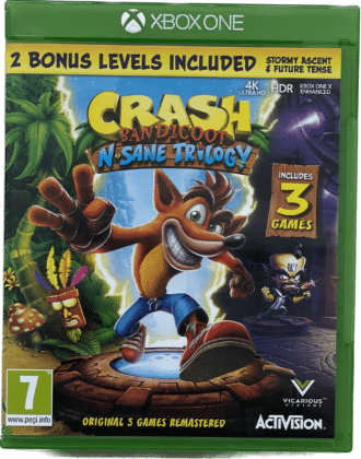 Crash Bandicoot NSane Trilogy Xbox One