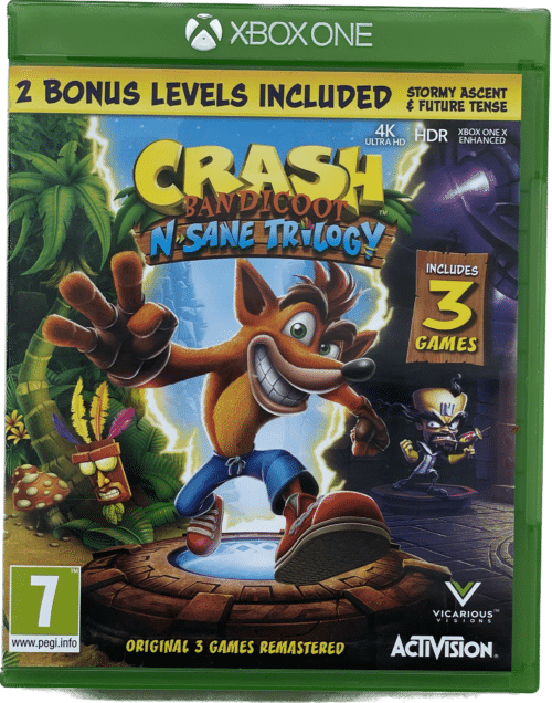 Crash Bandicoot NSane Trilogy Xbox One