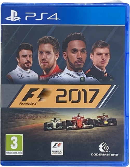 F1 2017 Ps4