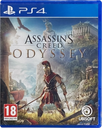 Assassin’s Creed Odyssey Ps4