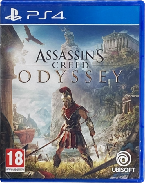 Assassin’s Creed Odyssey Ps4