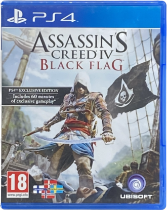 Assassin’s Creed IV Black Flag Ps4