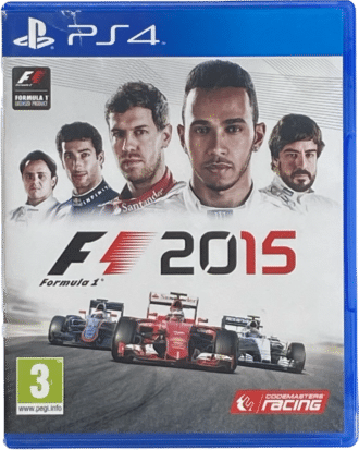 F1 2015 Ps4