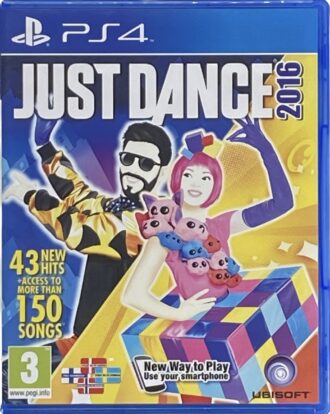 Just Dance 2016 Ps4