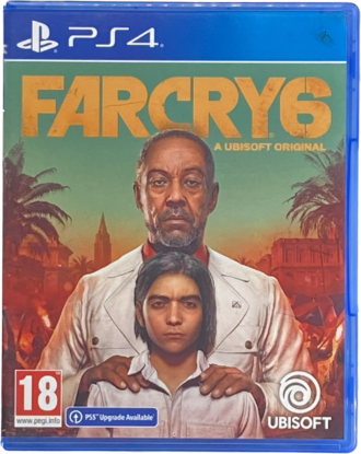 Far Cry 6 Ps4