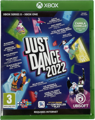 Just Dance 2022 Xbox One