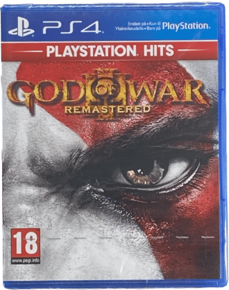 God of War 3 Remastered Ps4