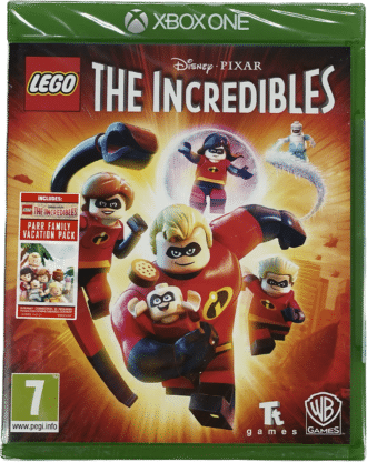 Lego The Incredibles Xbox One