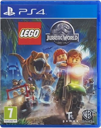 Lego Jurassic World Ps4