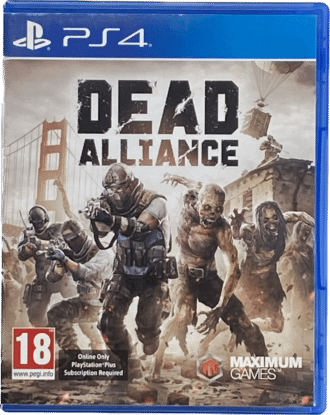 Dead Alliance Ps4