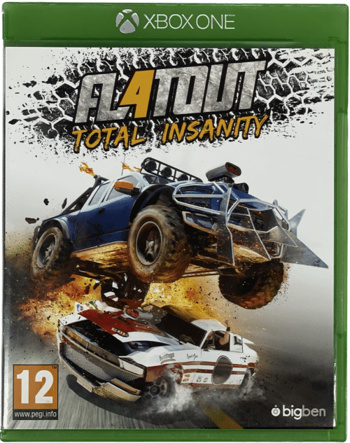 Flatout 4 Total Insanity Xbox One