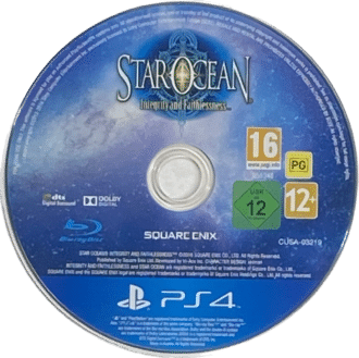 Star Ocean 5 Ps4