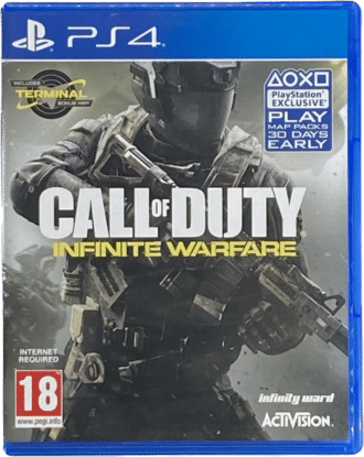 Call of Duty Infinite Warfare Ps4