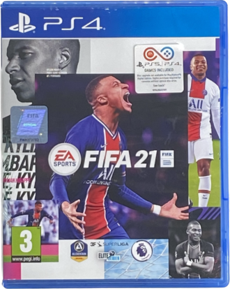 Fifa 21 Ps4