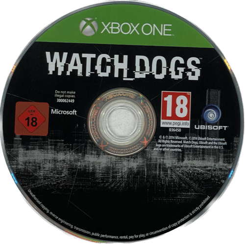 Watch Dogs Xbox One