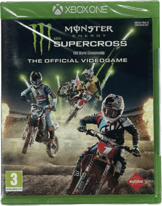 Monster Energy Supercross the Official Videogame Xbox One