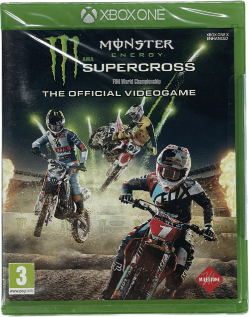 Monster Energy Supercross the Official Videogame Xbox One