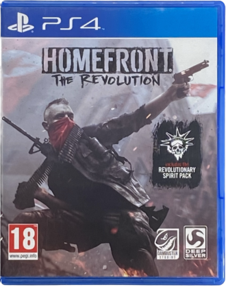 Homefront the Revolution Ps4