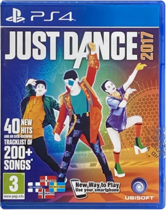 Just Dance 2017 Ps4